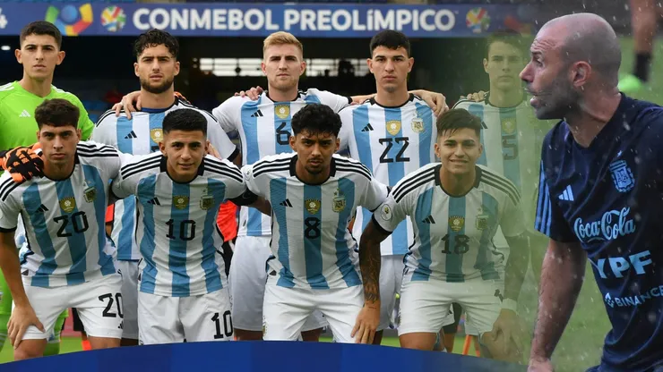 Mascherano y Santi Castro, duramente castigados en la Selección Argentina