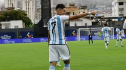 Pablo Solari ilusiona a la Selección Argentina con los Juegos Olímpicos