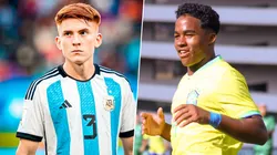 Argentina y Brasil chocan por la clasificación.