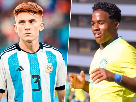 Si Argentina no le gana a Brasil, se queda afuera de los Juegos Olímpicos