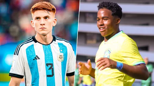 Argentina y Brasil chocan por la clasificación.