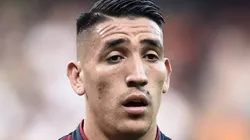 Ricky Centurión, en otro mal momento.