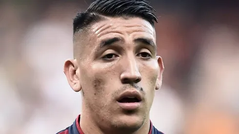 Ricky Centurión, en otro mal momento.