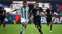 Argentina completó su segundo partido en el cuadrangular final.