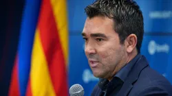 Deco descartó tres candidatos para entrenar al Barcelona