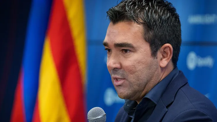 Deco descartó tres candidatos para entrenar al Barcelona