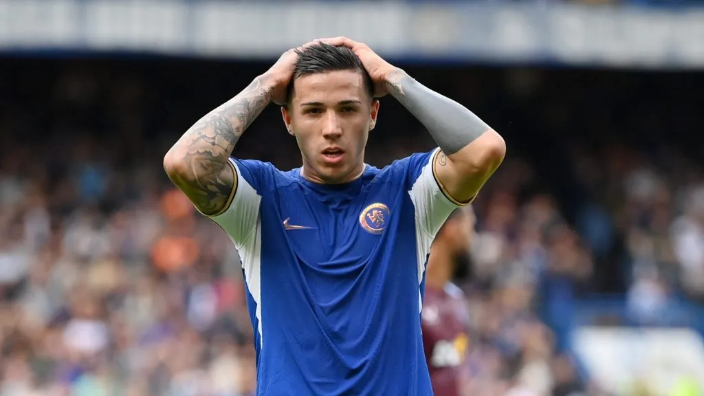 El futuro de Enzo Fernández sigue sin verse del todo claro.