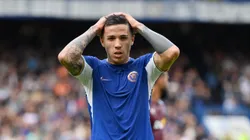 Preocupación por la salud de Enzo Fernández: podría ser operado a semanas de la Copa América