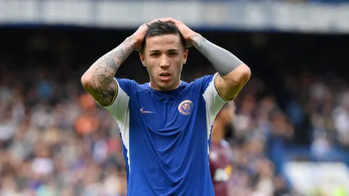 Es viral: en Inglaterra acusaron a Enzo Fernández de racista por un hecho insólito