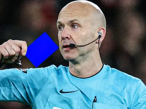 Llega la tarjeta azul al fútbol: ¿Qué torneos empezarán a implementarla?