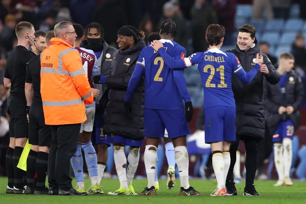 Chelsea celebró ante Aston Villa un triunfo que repone energías.