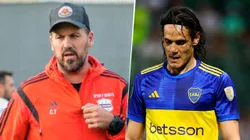 El Ogro Fabbiani habló sobre Cavani y reveló que pasaría si juega para River.