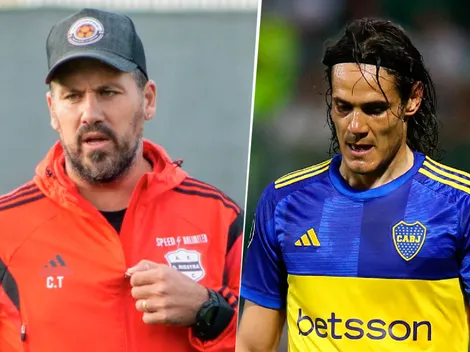 Ogro Fabbiani: "Yo lo pongo a Cavani en River y haría goles"