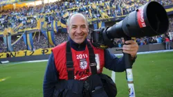 Alejandro Del Bosco, reportero gráfico.