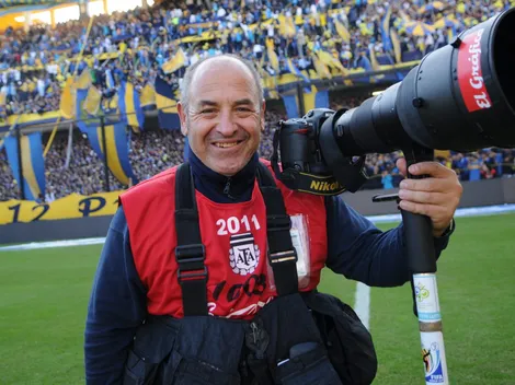 Los secretos del hombre que sacó las fotos más icónicas del deporte argentino