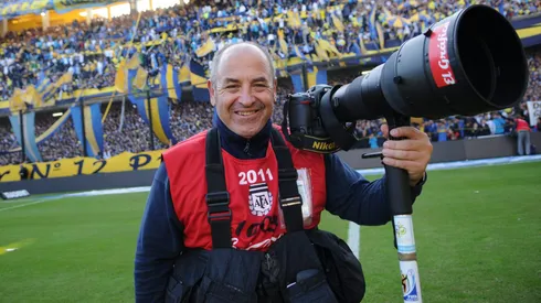 Alejandro Del Bosco, reportero gráfico.