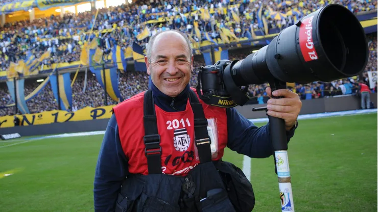 Alejandro Del Bosco, reportero gráfico.