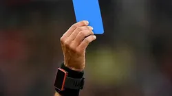 La IFAB tomó una determinación con la tarjeta azul.