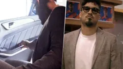 Bruno Valdez tuvo una presentación de cine en Cerro Porteño.