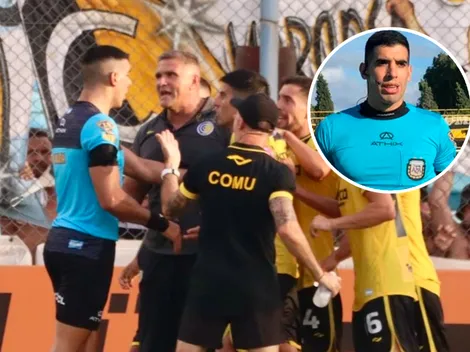 Insólito penal para Riestra: ¿Por qué se conoce a Joaquín Gil como el árbitro de las polémicas?