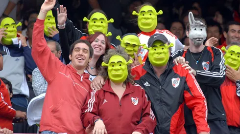 La ilusión de los hinchas con la llegada de Fabbiani en 2009.