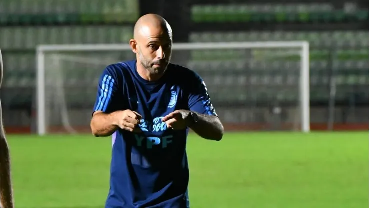 Javier Mascherano.