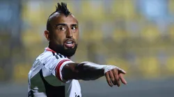 Arturo Vidal decidió volver a Colo Colo.