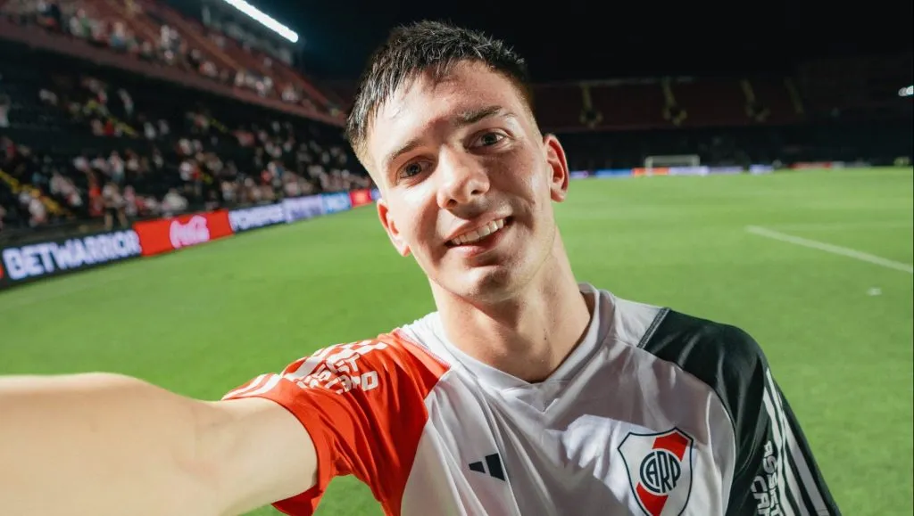 Franco Mastantuono. (Foto: Prensa River).