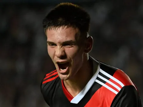 Con el aporte de los pibes, River eliminó a Excursionistas en la Copa Argentina