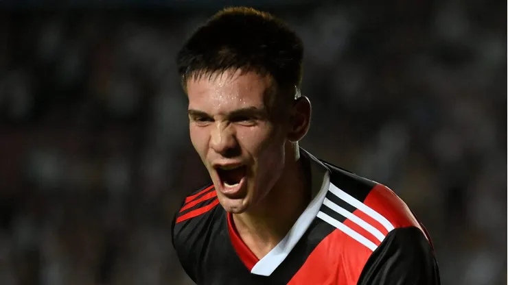 Mastantuono, joya de River.