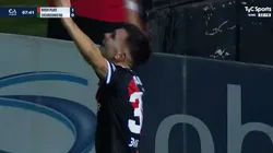 El festejo de Franco Mastantuono.