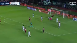 Borja sigue en estado de gracia: con fortuna, le marcó a Excursionistas