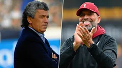 Gorosito desafió a Klopp a dirigir en Argentina.