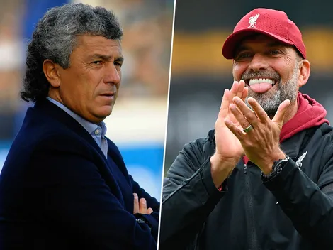 Gorosito desafió a Jürgen Klopp a dirigir a Deportivo Riestra