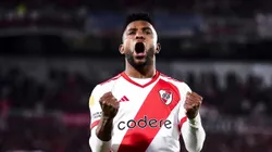 Miguel Borja, el goleador que tiene River.