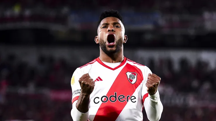 Miguel Borja, el goleador que tiene River.