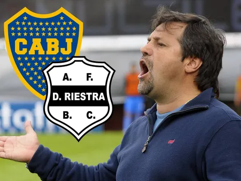 Caruso Lombardi metió a Boca en la misma bolsa por el polémico penal a Riestra