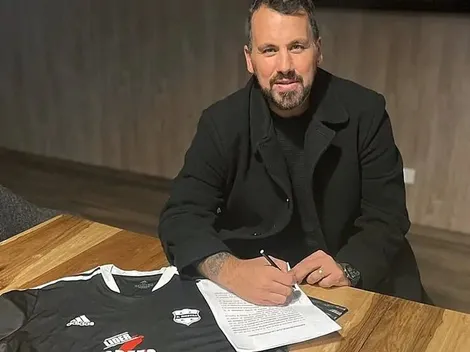 El Ogro Fabbiani asumió como nuevo DT de Riestra