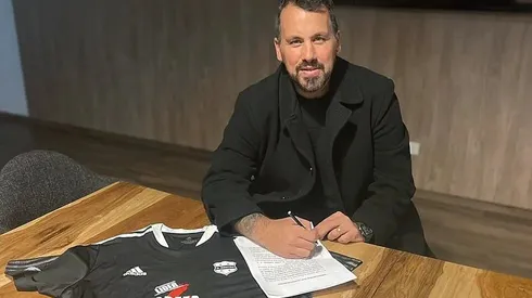 El Ogro Fabbiani asumió como nuevo DT de Riestra