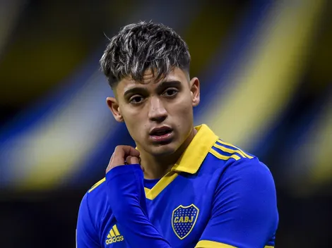 La foto de Zeballos que les rompió el corazón a los hinchas de Boca