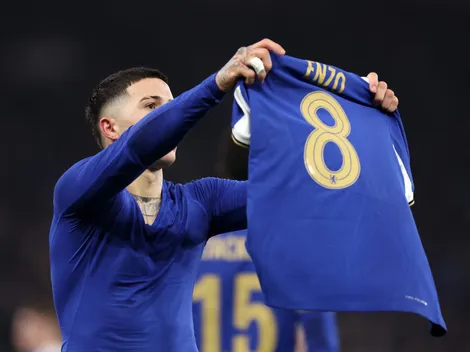 VIDEO | El descomunal golazo que Enzo Fernández le hizo a Dibu Martínez