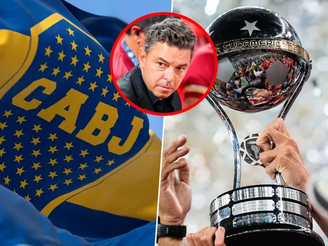 De ser borrado por Gallardo en Al Ittihad ¿a rival de Boca en la Sudamericana?