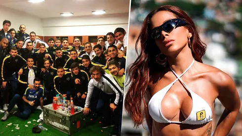 Calleri estaría en pareja con la cantante pop, Anitta