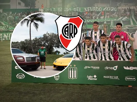El joven multimillonario que le prometió un premio a Excursionistas si elimina a River: "Hay bonus"