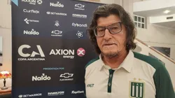 Juan Carlos Kopriva, entrenador de Excursionistas.