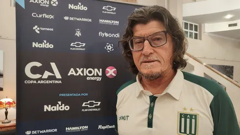 Juan Carlos Kopriva, entrenador de Excursionistas.