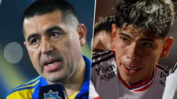 A Riquelme le salió un verdugo que impediría la llegada de Palacios a Boca.