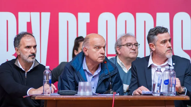 Néstor Grindetti, presidente de Independiente.