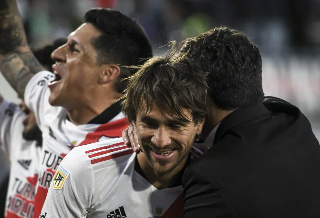 Gallardo potenció a grandes referentes de River a partir de un trato sin distinciones.