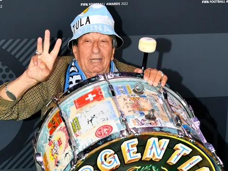 Quién era Tula, el hincha más icónico de la Selección Argentina: cómo consiguió el bombo y sus 13 Mundiales